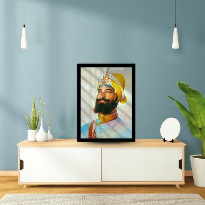 Single Face digital painting