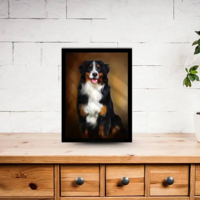 digital painting frame