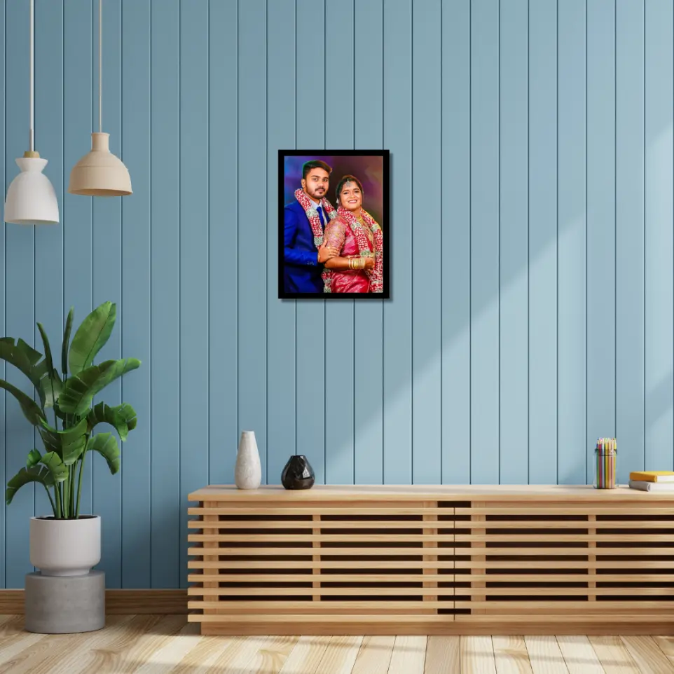 Double Face Digital Painting