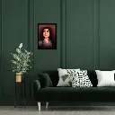 Single Face Digital Painting